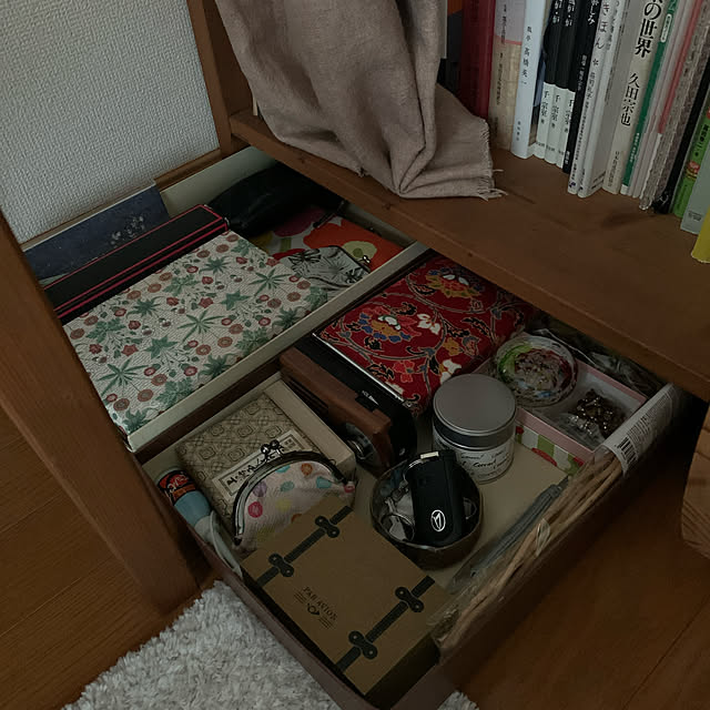 引き出し収納のインテリア実例 - 2026-06-20 10:24:26
