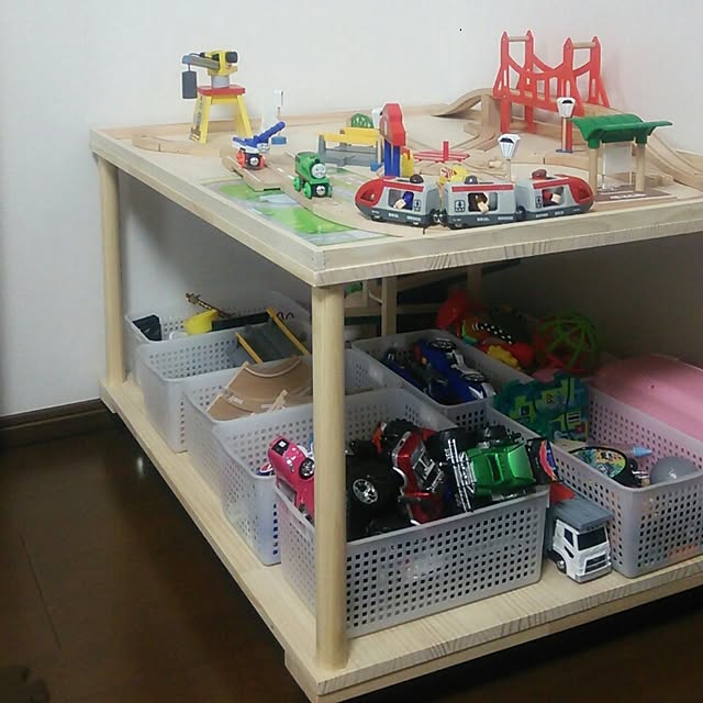 トーマス プレイテーブルのおすすめ商品とおしゃれな実例