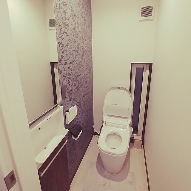バス/トイレのインテリア実例 - 2019-04-16 23:39:56