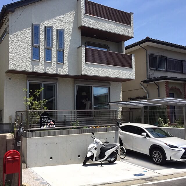 部屋全体/愛車/庭/駐車場/外観...などのインテリア実例 - 2017-06-03 16:33:51