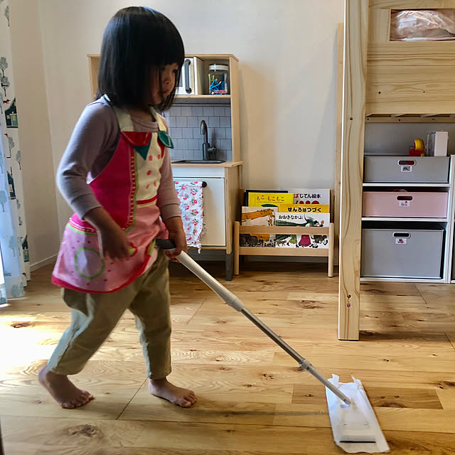 子供部屋/クイックルしやすいお部屋/掃除しやすい家/クイックル/クイックルワイパー...などのインテリア実例 - 2020-04-27 13:35:34