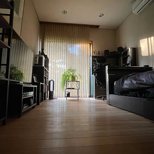 ナチュラル/観葉植物/IKEA/ニトリ/部屋全体のインテリア実例 - 2020-11-03 19:07:45
