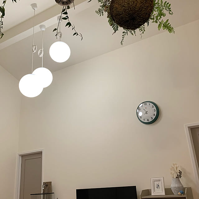 観葉植物/照明/雑貨/壁/天井のインテリア実例 - 2022-11-05 22:17:49