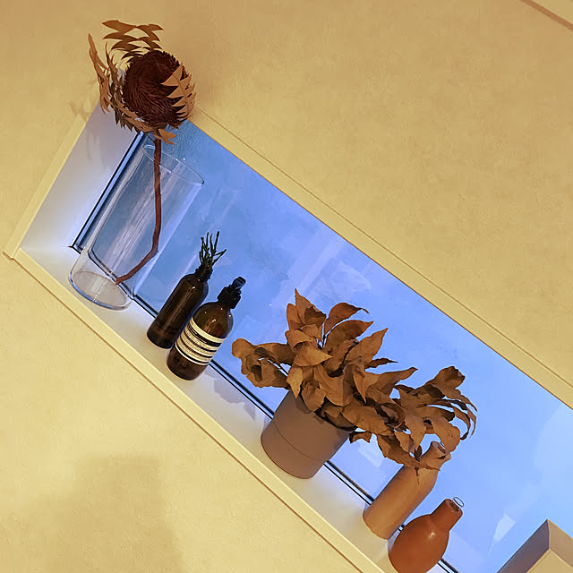 ドライフラワーのある暮らし/IKEA/ドライフラワー/3COINS/キッチンのインテリア実例 - 2022-11-05 16:11:28