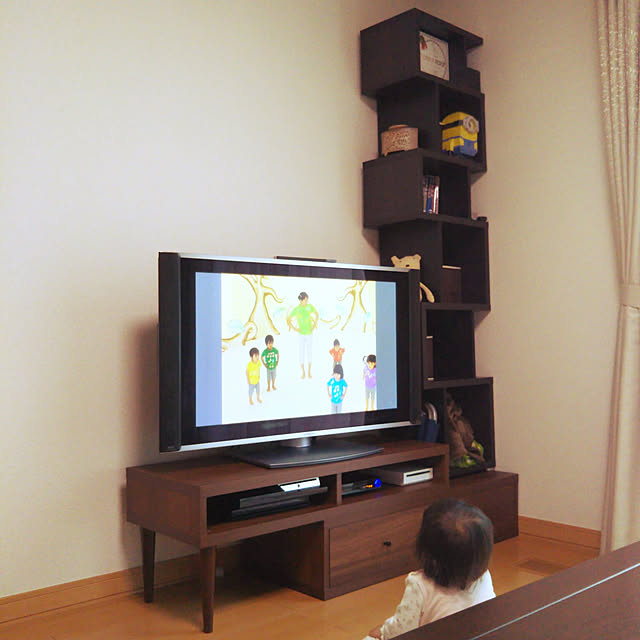 arne テレビ台 コーナー 完成品 伸縮 ローボード テレビボード