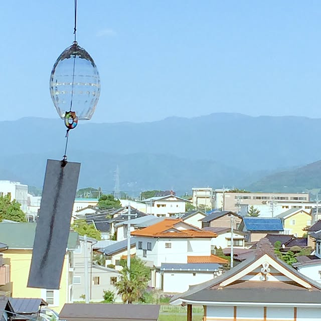玄関/入り口/初夏/クラフトフェア/風鈴/一人暮らしのインテリア実例 - 2016-05-22 16:06:27