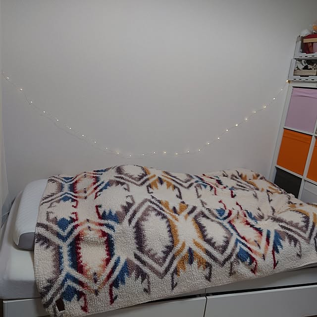 ベッド周り/ニトリ/一人暮らし/IKEA/コストコ...などのインテリア実例 - 2025-03-11 18:32:32