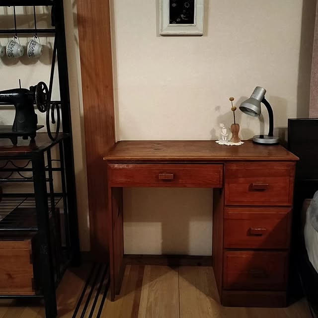 机のインテリア実例 - 2024-02-12 23:35:55