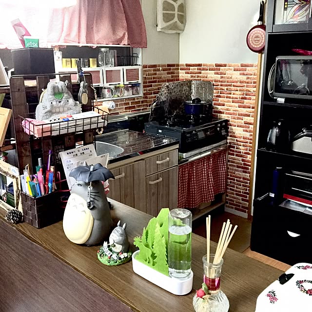 キッチン/DIY/100均/ダイソー/セリアのインテリア実例 - 2016-01-16 20:55:11