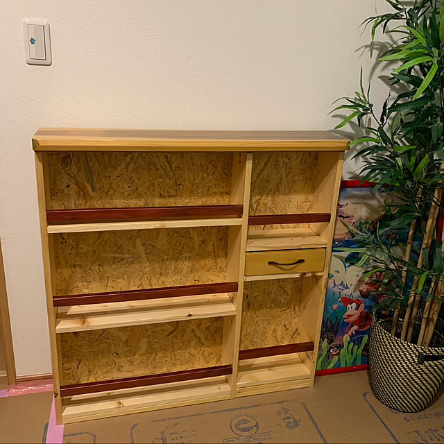 DIY/棚のインテリア実例 - 2021-05-24 00:46:53