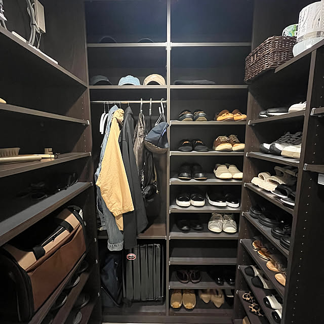 玄関/入り口/メインのカバン/エコバッグ置き場/ペットバッグ/バッグ・上着 置き場...などのインテリア実例 - 2025-05-13 18:47:35