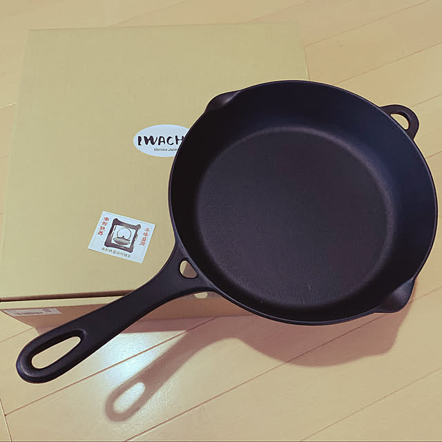 鉄フライパン/南部鉄器　岩鋳/南部鉄器フライパン/南部鉄器/キッチン...などのインテリア実例 - 2020-04-27 13:59:53