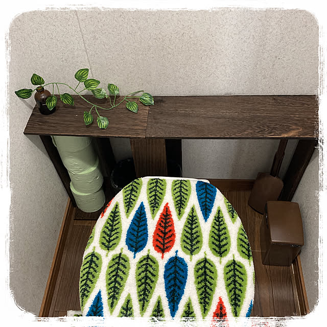 セリア/100均/DIY/観葉植物/バス/トイレのインテリア実例 - 2021-06-17 21:13:09