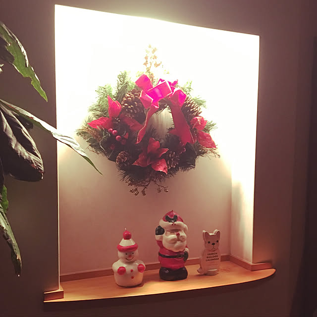 玄関/入り口/クリスマス/間接照明のインテリア実例 - 2017-12-24 12:21:35