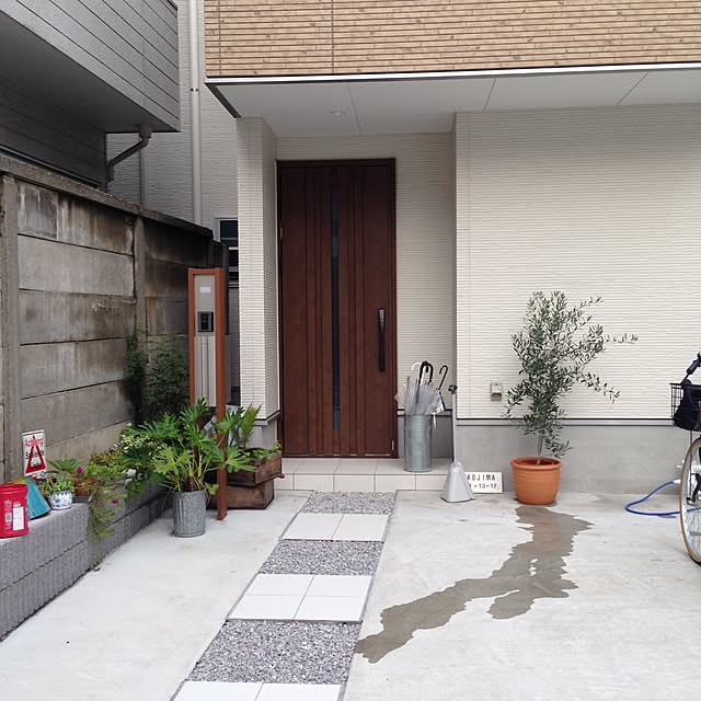 玄関/入り口のインテリア実例 - 2015-10-27 07:51:14