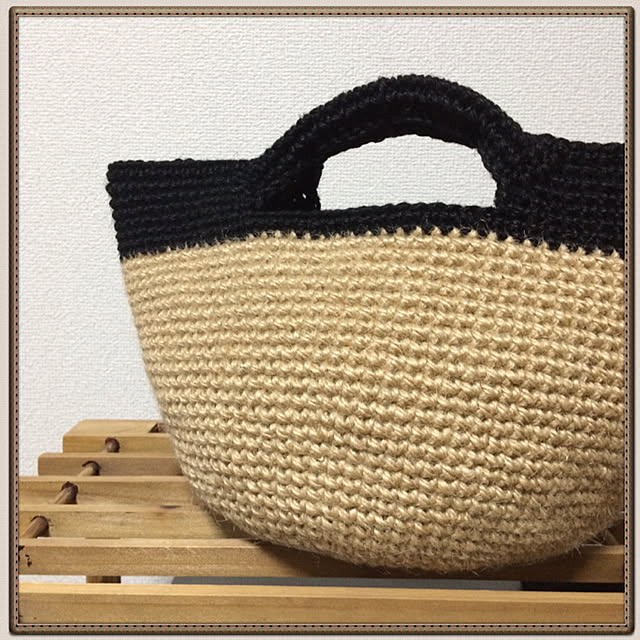 部屋全体/麻ひもバッグ/ハンドメイド/ナチュラルのインテリア実例 - 2017-09-02 17:39:05