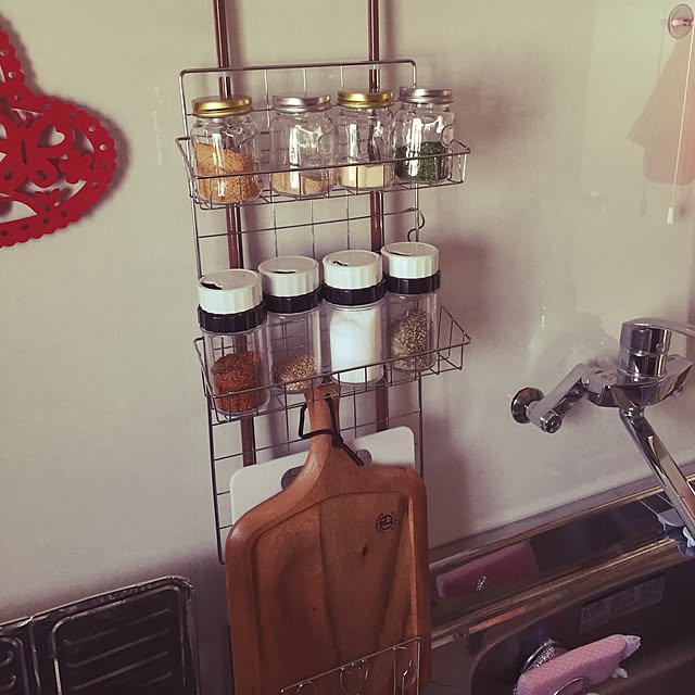 キッチン/一人暮らし/DIY/カフェ風のインテリア実例 - 2016-02-27 12:24:04