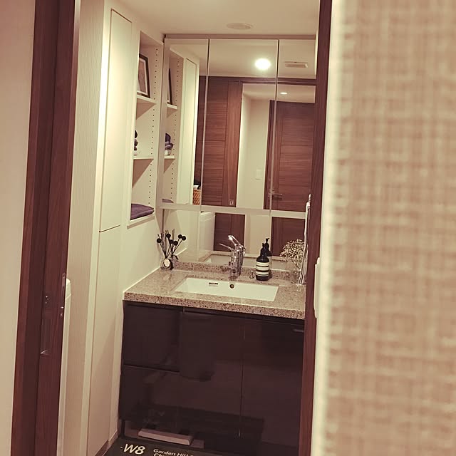 バス/トイレのインテリア実例 - 2017-01-25 21:48:51