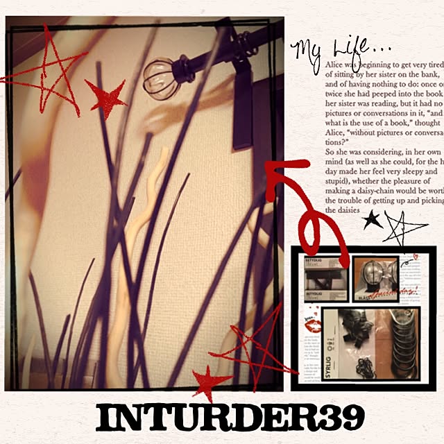 INTRUDER39さんの実例写真