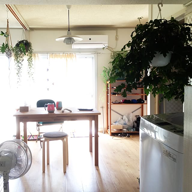 机/IKEA/多肉植物/無印良品/観葉植物...などのインテリア実例 - 2015-08-24 20:48:52