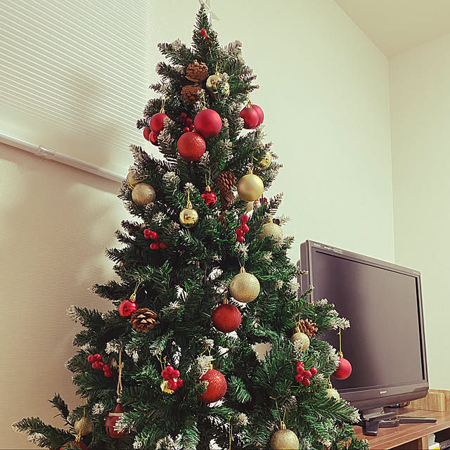 クリスマス/リビングのインテリア実例 - 2020-12-22 18:20:47