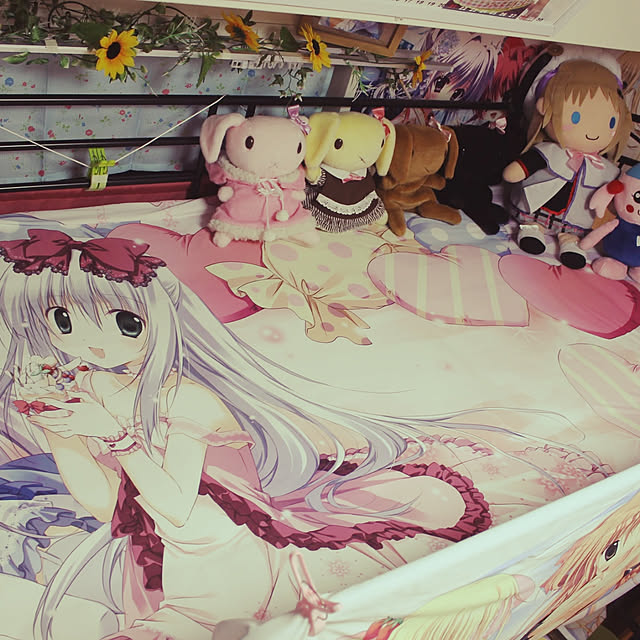 ベッド周り/#痛部屋のインテリア実例 - 2017-09-27 07:59:05