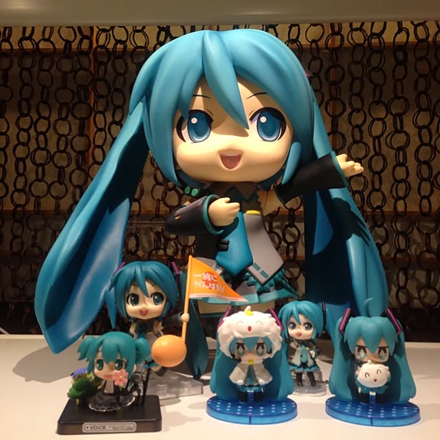 グッドスマイルカンパニー ねんどろいど 初音ミク 応援ver. 約