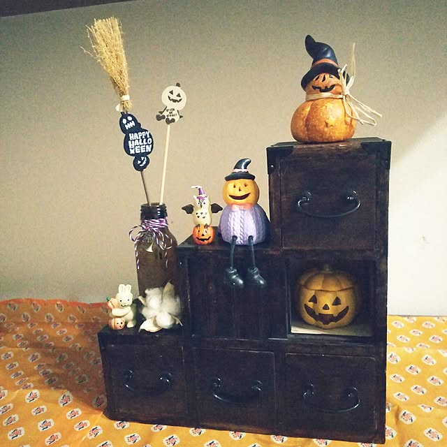 棚/ハロウィンのインテリア実例 - 2016-10-05 13:36:11