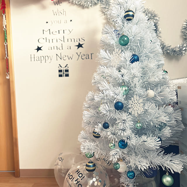 リビング/メリークリスマス☃❅♥︎/団地/ホワイトインテリア/北海道...などのインテリア実例 - 2023-12-24 13:18:29