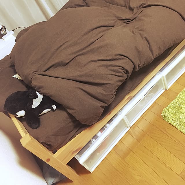 ベッド周り/無印良品のインテリア実例 - 2016-12-04 02:13:59