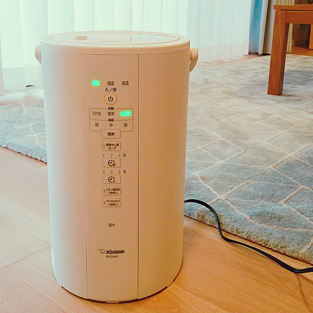 リビング/乾燥対策/加湿器のインテリア実例 - 2019-12-22 15:54:19