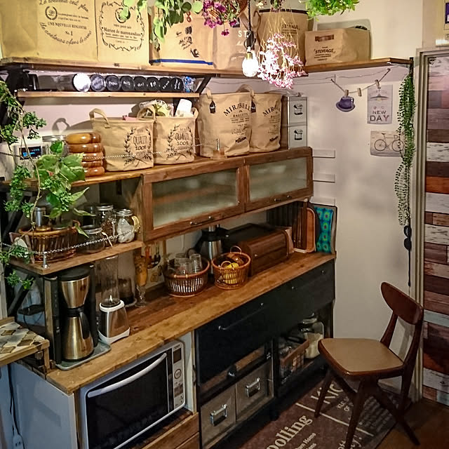 カフェ 廃材のおしゃれなインテリア・部屋・家具の実例 カフェ 廃材のおしゃれなインテリア・部屋・家具の実例