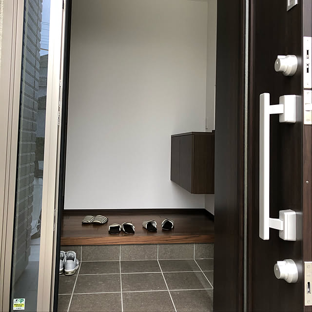 玄関/入り口のインテリア実例 - 2019-04-07 01:26:05