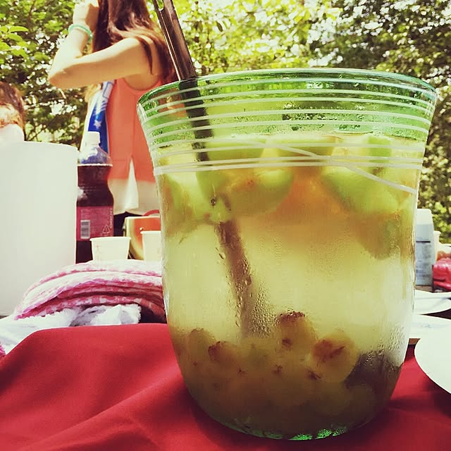 キッチン/夏の思い出/シャンパンクーラー/ガラス好きです♡/植物のある生活...などのインテリア実例 - 2015-10-25 10:32:34
