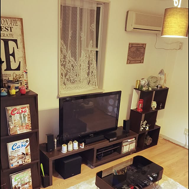 部屋全体/雑貨/ナチュラル/一人暮らし/IKEAのインテリア実例 - 2016-02-14 00:30:16