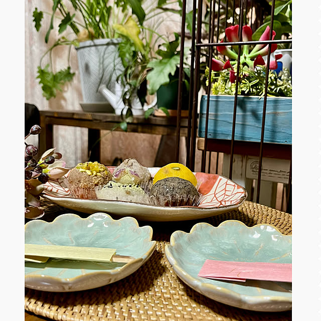 机/和食器のある暮らし/和食器/器/和テイストが好き...などのインテリア実例 - 2024-09-23 00:51:20