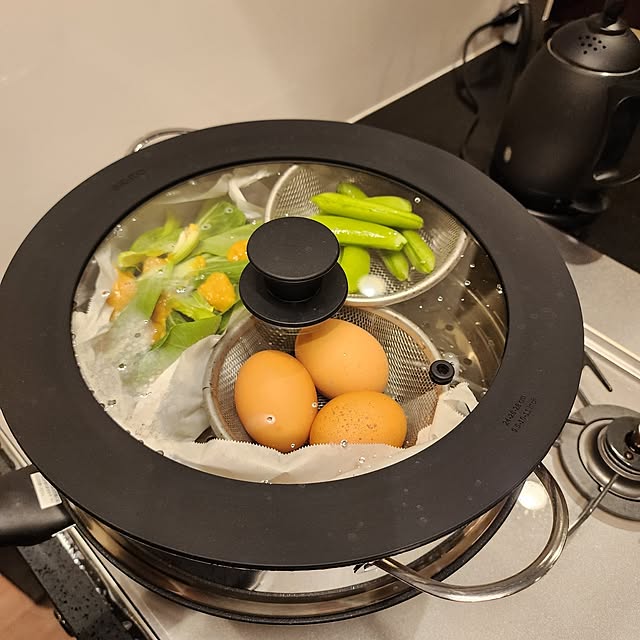 キッチン/セカンドライフ/ワンパン料理/ワンパンプレート/せいろ...などのインテリア実例 - 2026-03-23 23:17:58