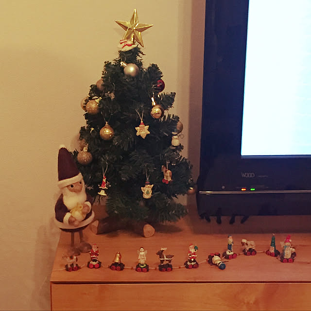 クリスマスツリー/クリスマス/ナチュラル/北欧/部屋全体のインテリア実例 - 2020-12-25 02:11:15