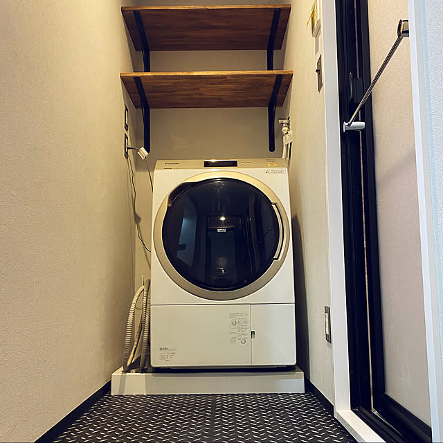 お風呂場/棚/狭い家で楽しむ/脱衣所/バス/トイレのインテリア実例 - 2020-11-05 02:54:45