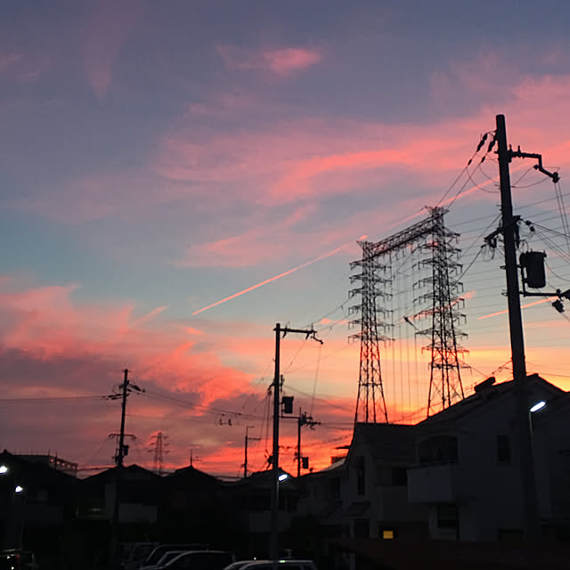 リビング/夕日のインテリア実例 - 2018-09-25 18:12:03