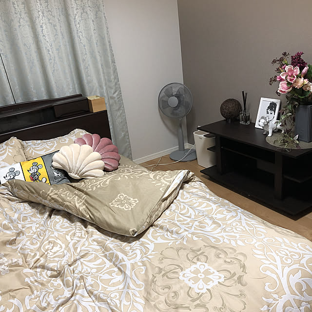 ベッド周りのインテリア実例 - 2019-08-28 01:50:47