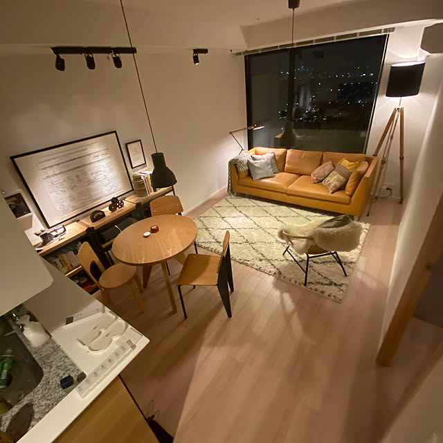 部屋全体のインテリア実例 - 2020-03-10 21:45:04