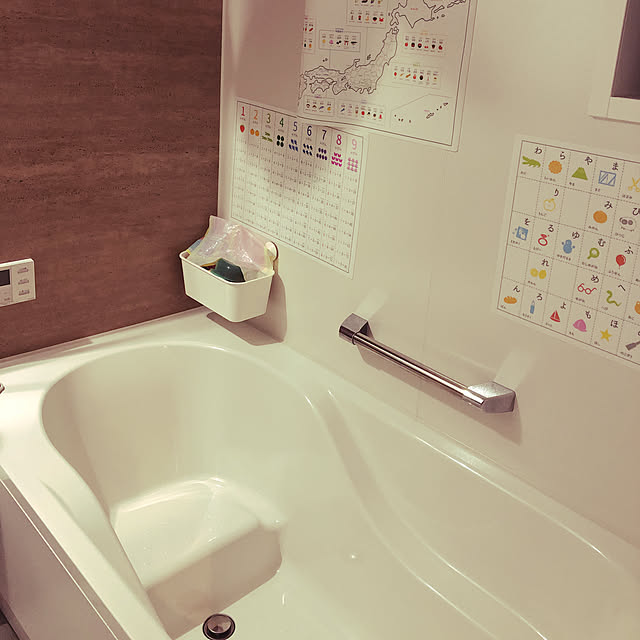 100均/セリア/IKEA/バス/トイレのインテリア実例 - 2019-04-25 18:55:49