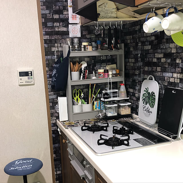 カフェ風/男前/キッチンのインテリア実例 - 2021-01-14 21:49:15