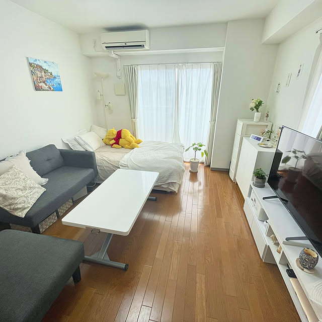 一人暮らし/観葉植物/部屋全体のインテリア実例 - 2021-08-06 21:32:04