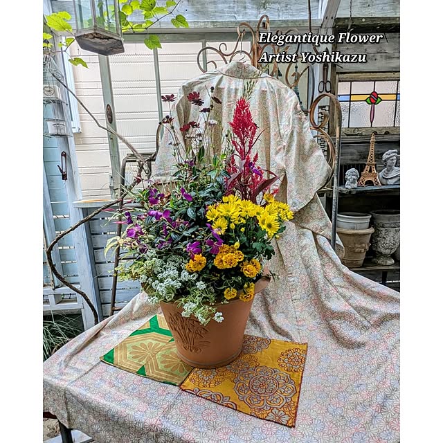 ElegantiqueFlowerさんの部屋