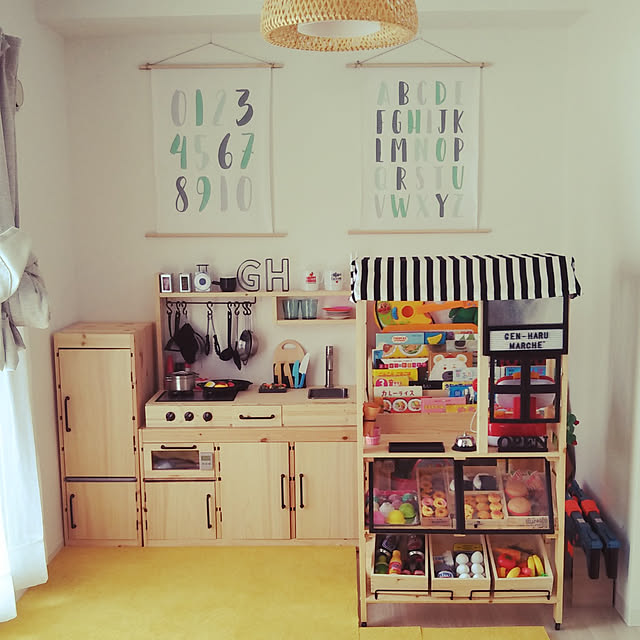 部屋全体/DIY/IKEA/セリア/100均...などのインテリア実例 - 2021-02-11 13:51:13