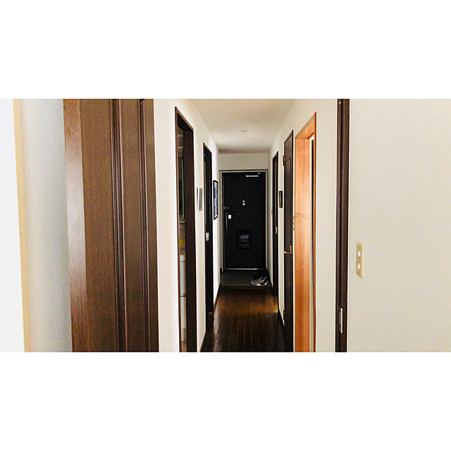 玄関/入り口/一人暮らし/男前のインテリア実例 - 2019-02-15 13:27:33