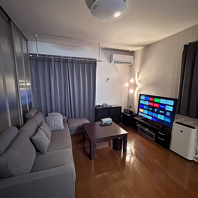部屋全体のインテリア実例 - 2024-04-02 22:26:22