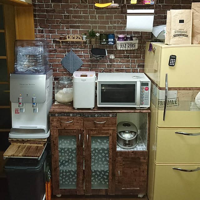 キッチンのインテリア実例 - 2018-07-08 09:39:07